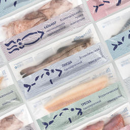 Двойные вакуумные пакеты используются для продукции Borealis массового сегмента, большего веса