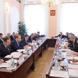 Росрыболовство и профильное норвежское министерство согласовали повестку дня очередной сессии смешанной комиссии по рыболовству. Фото пресс-службы ФАР