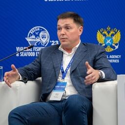 Представитель компании «Морской волк» Николай КОТОВ