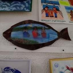 Лучшие работы о море, его обитателях и рыболовах выберут среди рисунков и поделок