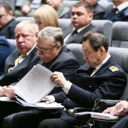 Состоялось первое в году заседание Морского совета Приморского края. Фото пресс-службы администрации региона