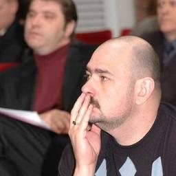 Заседание Приморского рыбохозяйственного совета. Владивосток, март, 2007 г.