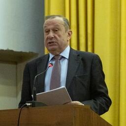 Первый зампредседателя правления Росрыбхоза Виктор ЗАРАЙСКИЙ