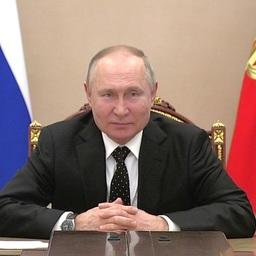 Президент Владимир ПУТИН подписал указ «О дополнительных временных мерах экономического характера по обеспечению финансовой стабильности РФ». Фото пресс-службы главы государства