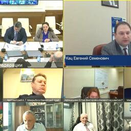 Директор департамента регулирования в сфере рыбного хозяйства и аквакультуры (рыбоводства) Минсельхоза Евгений КАЦ высказался по перспективам «инвестиционного нормирования» на совещании в Совфеде