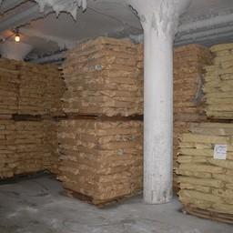 Склад с рыбной продукцией во Владивостоке