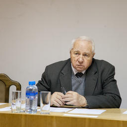 Председатель правления Росрыбхоза Василий ГЛУЩЕНКО