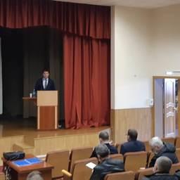 Данные о результатах лососевой путины президент Ассоциации рыбопромышленных предприятий Сахалинской области Максим КОЗЛОВ озвучил на общем собрании АРСО