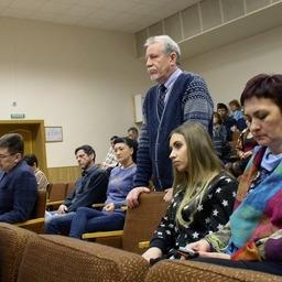 В Сахалинском НИИ рыбного хозяйства и океанографии подвели итоги исследований 2016 г. на отчетной сессии. Фото пресс-службы института