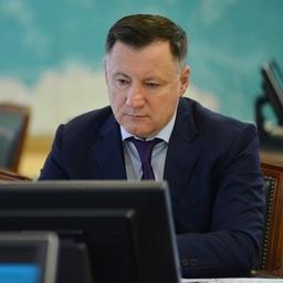 Заместитель руководителя Федерального агентства по рыболовству Петр САВЧУК. Фото пресс-службы ФАР