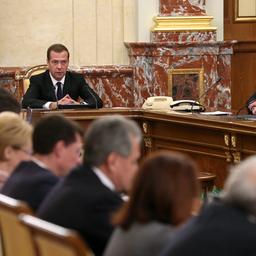 Правительство РФ рассмотрело проекты инвестиционной программы и финансового плана ОАО «Российские железные дороги» на 2016 г. и на плановый период 2017 и 2018 гг. Фото пресс-службы кабмина