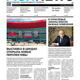 Газета Fishnews Дайджест № 11 (101) ноябрь 2018 г.​ 