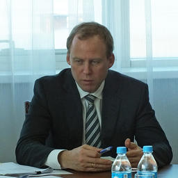 Заместитель руководителя Росрыболовства Василий СОКОЛОВ