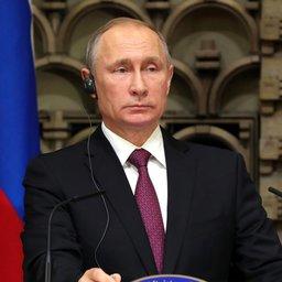 Президент РФ Владимир ПУТИН в ходе российско-японских переговоров. Фото пресс-службы Кремля