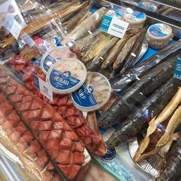 Деликатесы из сибирской рыбы