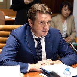 О результатах программы инвестквот сенаторам рассказал замминистра сельского хозяйства – руководитель Росрыболовства Илья ШЕСТАКОВ. Фото пресс-службы СФ
