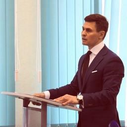 Выступление ректора МГТУ Сергея АГАРКОВА.  Фото пресс-службы университета