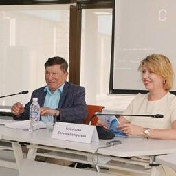 Участников форума приветствовала ректор ВВГУ Татьяна ТЕРЕНТЬЕВА. Фото пресс-службы университета