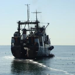 Рыбацкое судно на Дальнем Востоке