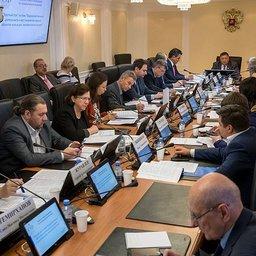 Круглый стол на тему восстановления водных ресурсов малых рек провел Комитет Совета Федерации по экономической политике. Фото пресс-службы СФ