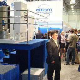 5 Международная специализированная выставка рыбы и морепродуктов «Seafood Russia-2008». Москва, июнь 2008 г.