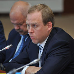 Заместитель руководителя Федерального агентства по рыболовству Василий СОКОЛОВ