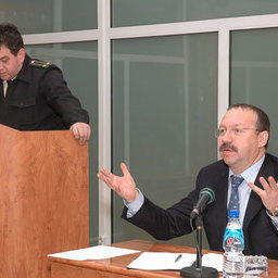 Приморский рыбохозяйственный совет. Владивосток, декабрь, 2007 г.