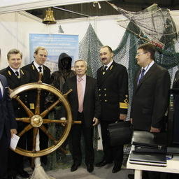 ММРК им. И.И. Месяцева на выставке «Море. Ресурсы. Технологии 2012»