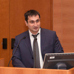 Заместитель директора Азовского научно-исследовательского института рыбного хозяйства Арсен МИРЗОЯН
