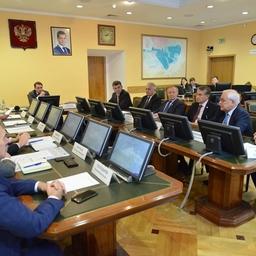 Заседание Совета директоров рыбохозяйственных НИИ 30 октября. Фото пресс-службы Росрыболовства