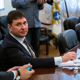 Президент Ассоциации рыбопромышленных предприятий Сахалинской области Максим КОЗЛОВ