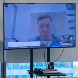Первый заместитель гендиректора Русской рыбопромышленной компании (РРПК) Савелий КАРПУХИН
