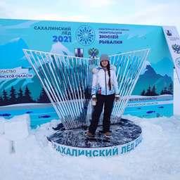 Популярностью пользовалась фотозона