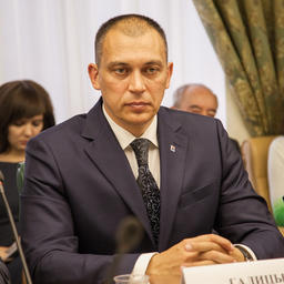 Заместитель председателя правительства - министр рыбного хозяйства Камчатского края Владимир ГАЛИЦЫН