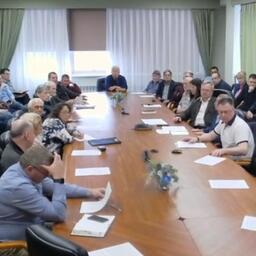 ​Результаты научной программы, выполнявшейся во время комплексной экспедиции на НИС «Профессор Кагановский», рассмотрели на заседании биологической секции ученого совета Тихоокеанского филиала ВНИРО. Фото пресс-службы ВНИРО