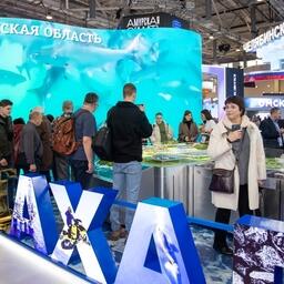 Экспозицию Сахалинской области представили в павильоне регионов на международной выставке-форуме «Россия»