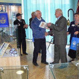 Орденоносная Преображенская база тралового флота торжественно отмечает 80-летие