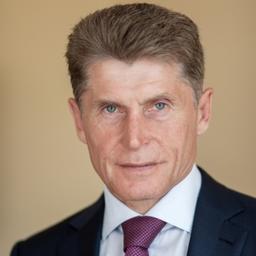 Губернатор Приморского края Олег КОЖЕМЯКО