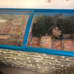 Изъято свыше 700 кг крабового мяса и более 300 кг краба разных видов. Фото пресс-группы Пограничного управления ФСБ России по Приморскому краю