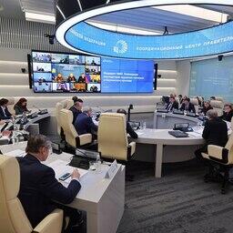 Ход работ по ликвидации последствий «мазутной» ЧС обсудила правительственная комиссия. Фото пресс-службы кабмина