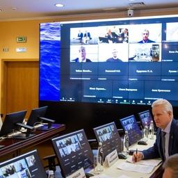 Состоялось последнее в этом году заседание Общественного совета при Росрыболовстве