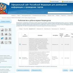Конкурсная документация опубликована на сайте torgi.gov.ru