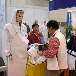 13-я Международная выставка «China Fisheries & Seafood Expo». Циндао, ноябрь 2008 г.