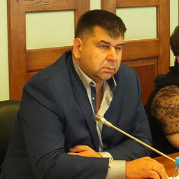 Заместитель председателя Дальневосточного Союза предприятий марикультуры Роман ВИТЯЗЕВ
