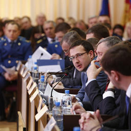 Совещание по вопросам развития рыбохозяйственного комплекса и сохранения водных биоресурсов Кубани. Фото пресс-службы краевой администрации