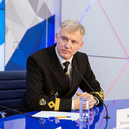 Начальник управления мореплавания и практической подготовки Балтийской государственной академии рыбопромыслового флота Михаил НОВИКОВ
