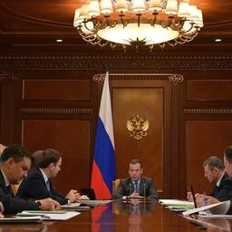 Совещание по экономическим вопросам в правительстве 16 марта. Фото пресс-службы кабмина