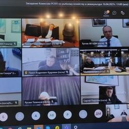 Комиссия РСПП по рыбному хозяйству и аквакультуре рассмотрела вопросы программы инвестквот, которые высветила трагедия с траулером «Скорпион». Фото пресс-службы ВАРПЭ