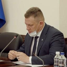 Врио министра рыбного хозяйства Камчатки Андрей ЗДЕТОВЕТСКИЙ. Фото пресс-службы правительства региона