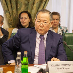Аудитор Счетной палаты Бато-Жаргал ЖАМБАЛНИБУЕВ